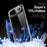 DUX DUCIS For iPhone Air Clear Phone Case  Clin Series TPU + PC Anti-drop Back Cover - Clear - 6