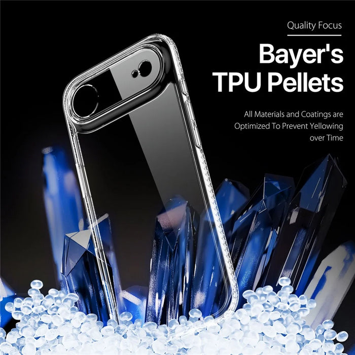 DUX DUCIS For iPhone Air Clear Phone Case  Clin Series TPU + PC Anti-drop Back Cover - Clear - 6
