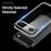 DUX DUCIS For iPhone Air Clear Phone Case  Clin Series TPU + PC Anti-drop Back Cover - Clear - 7