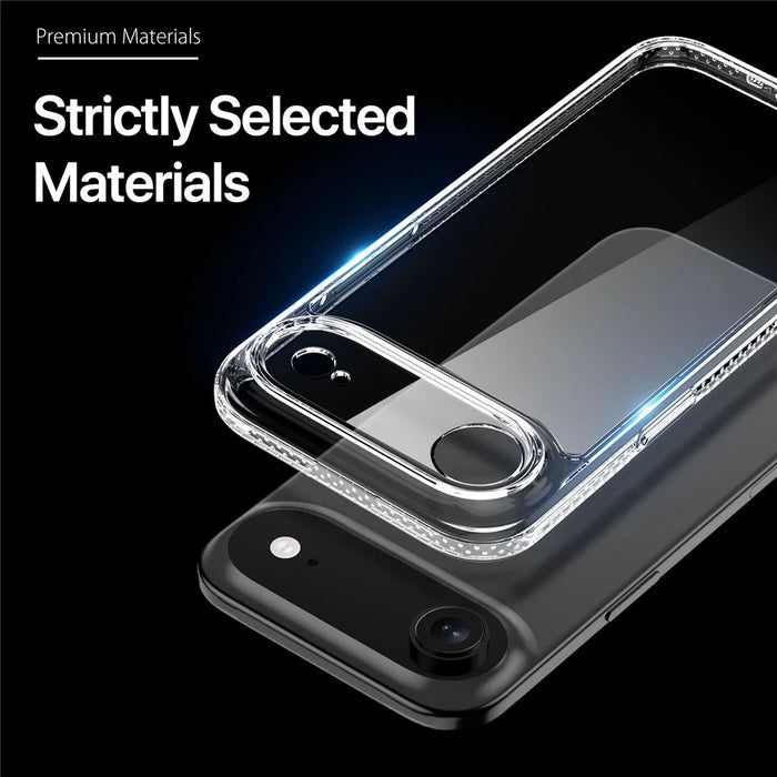 DUX DUCIS For iPhone Air Clear Phone Case  Clin Series TPU + PC Anti-drop Back Cover - Clear - 7