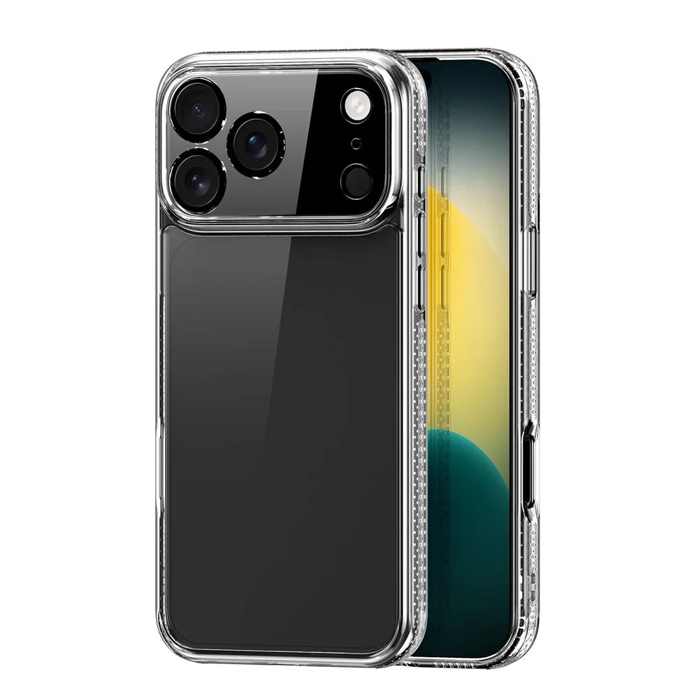 DUX DUCIS For iPhone 17 Pro Max Clear Phone Case  Clin Series TPU + PC Anti-drop Back Cover - Clear - 1