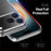 DUX DUCIS For iPhone 17 Pro Max Clear Phone Case  Clin Series TPU + PC Anti-drop Back Cover - Clear - 4