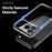 DUX DUCIS For iPhone 17 Pro Max Clear Phone Case  Clin Series TPU + PC Anti-drop Back Cover - Clear - 7