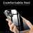 MOFI For iPhone 17 Clear Phone Case  Ultra-Thin TPU Phone Back Cover - Transparent - 5
