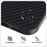 ABEEL For iPhone 17 Case Compatible with MagSafe Carbon Fiber Texture Back Cover - Black - 5