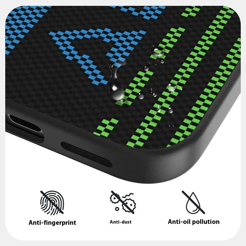 ABEEL For iPhone 17 Case Compatible with MagSafe Micro-Embossing 6D Printed PC TPU Aluminum Alloy Leather Phone Cover - Outstanding No. 1 - 5