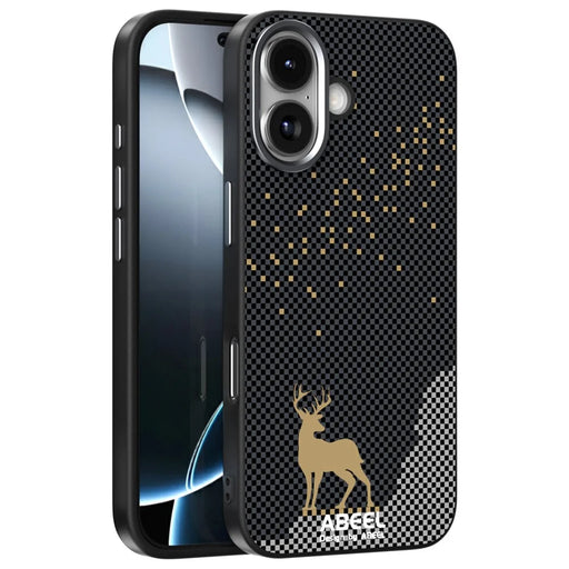 ABEEL For iPhone 17 Case Compatible with MagSafe Ultra Slim PC TPU Phone Back Cover - Deer - 1