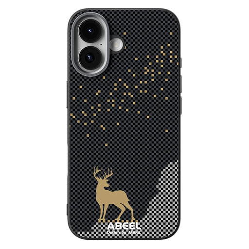 ABEEL For iPhone 17 Case Compatible with MagSafe Ultra Slim PC TPU Phone Back Cover - Deer - 2