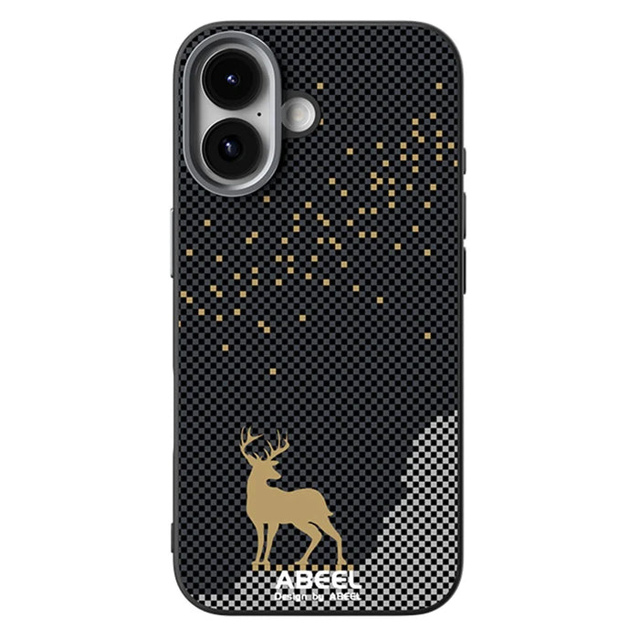 ABEEL For iPhone 17 Case Compatible with MagSafe Ultra Slim PC TPU Phone Back Cover - Deer - 2