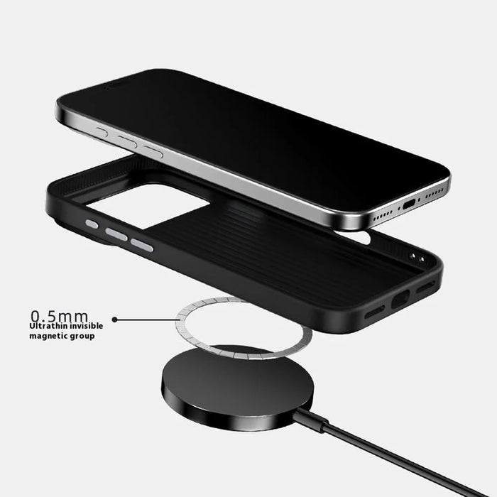 ABEEL For iPhone 17 Case Compatible with MagSafe Ultra Slim PC TPU Phone Back Cover - Deer - 4