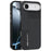 ABEEL For iPhone Air Case PC + TPU + Aluminum Alloy + PU Leather Slim Phone Back Cover Compatible with MagSafe - Texture 3 - 1