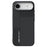 ABEEL For iPhone Air Case PC + TPU + Aluminum Alloy + PU Leather Slim Phone Back Cover Compatible with MagSafe - Texture 3 - 2
