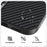 ABEEL For iPhone Air Case PC + TPU + Aluminum Alloy + PU Leather Slim Phone Back Cover Compatible with MagSafe - Texture 3 - 5