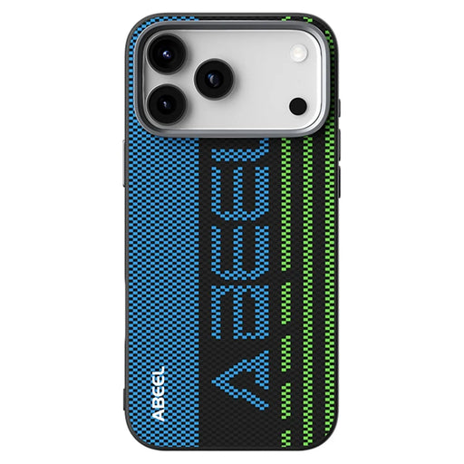 ABEEL For iPhone 18 Pro Max / 17 Pro Max Case Compatible with MagSafe Micro-Embossing 6D Printed PC TPU Aluminum Alloy Leather Phone Cover - Outstanding No. 1 - 2