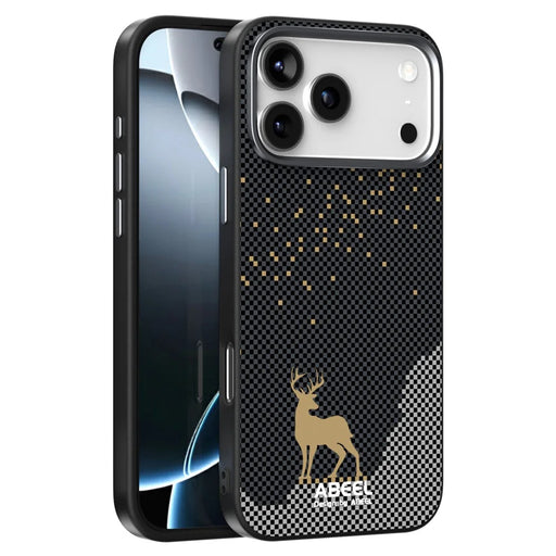 ABEEL For iPhone 18 Pro Max / 17 Pro Max Case Compatible with MagSafe Ultra Slim PC TPU Phone Back Cover - Deer - 1