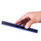 For TCL 60 NxtPaper 4G Case Carbon Fiber Texture Drop-Proof PU Leather Phone Cover - Blue - 5