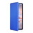 For TCL 60 NxtPaper 4G Case Carbon Fiber Texture Drop-Proof PU Leather Phone Cover - Blue - 7
