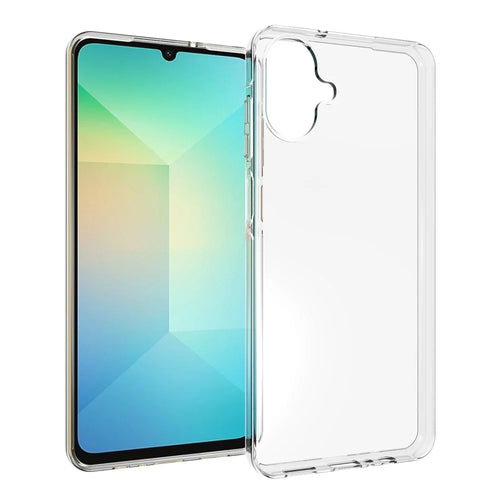 For Samsung Galaxy A08 5G / A08 4G / A07 5G / A07 4G Case Watermark Resistant TPU Clear Phone Back Cover - 1