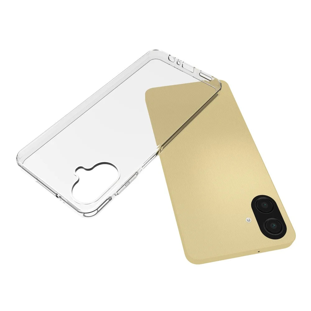 For Samsung Galaxy A08 5G / A08 4G / A07 5G / A07 4G Case Watermark Resistant TPU Clear Phone Back Cover - 2