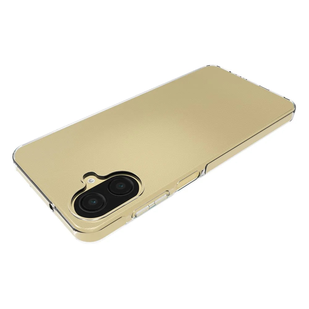 For Samsung Galaxy A08 5G / A08 4G / A07 5G / A07 4G Case Watermark Resistant TPU Clear Phone Back Cover - 3