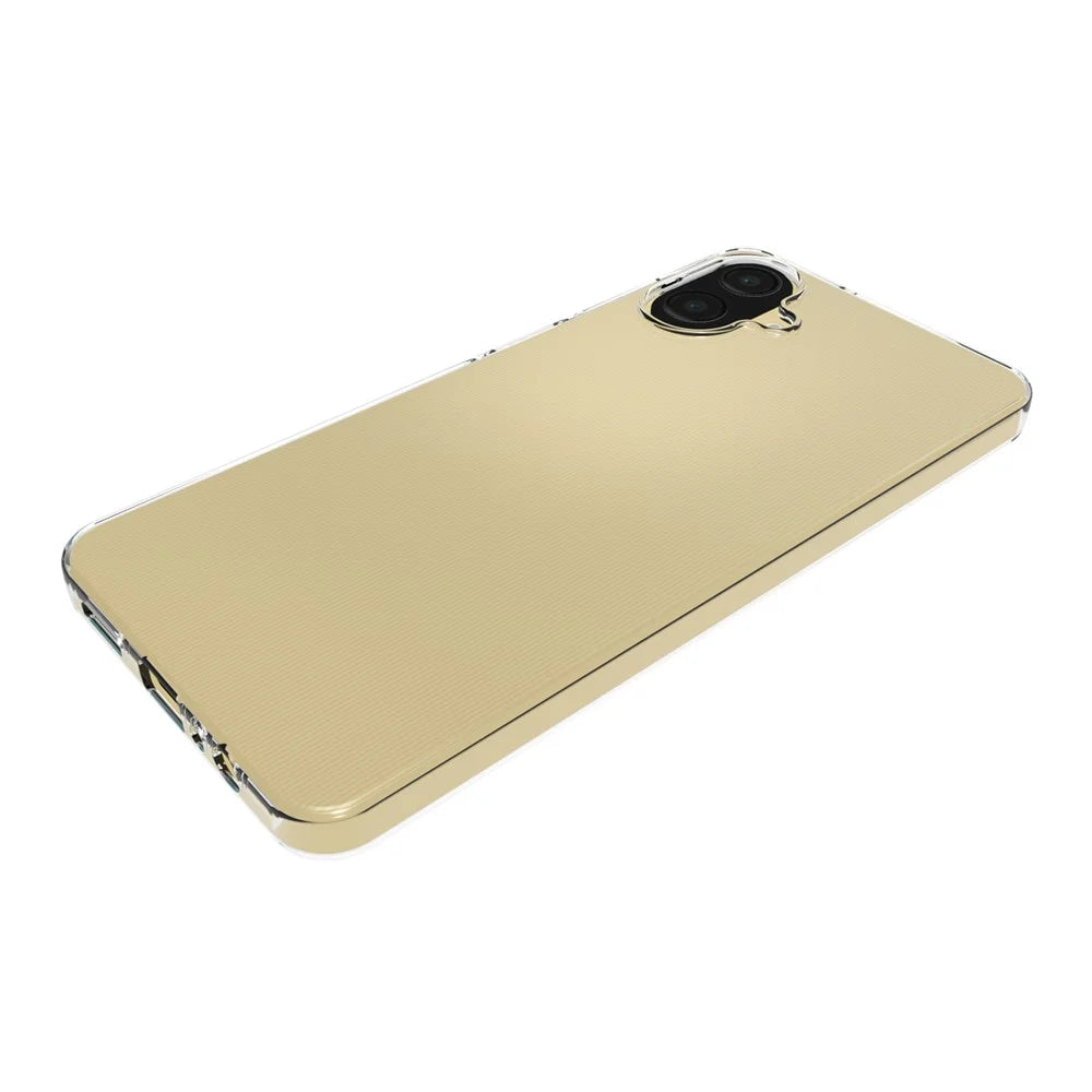 For Samsung Galaxy A08 5G / A08 4G / A07 5G / A07 4G Case Watermark Resistant TPU Clear Phone Back Cover - 4