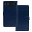 IDEWEI For iPhone Air Case Wallet Leather Phone Cover Crazy Horse Texture - Blue - 1