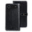 IDEWEI For iPhone Air Case Crocodile Texture PU Leather Flip Phone Cover - Black - 1
