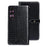 IDEWEI For Sony Xperia 1 VII Case Crocodile Texture PU Leather Flip Phone Cover - Black - 1