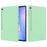 For Samsung Galaxy Tab S10 FE+ Case Liquid Silicone Anti-Scratch Tablet Cover - Green - 2