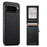 SUTENI H19 For Google Pixel 10 / 10 Pro Magnetic Case Card Holder Kickstand Litchi Texture Leather Back Cover - Black - 1