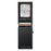 SUTENI H19 For Google Pixel 10 / 10 Pro Magnetic Case Card Holder Kickstand Litchi Texture Leather Back Cover - Black - 2