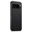 SUTENI H19 For Google Pixel 10 / 10 Pro Magnetic Case Card Holder Kickstand Litchi Texture Leather Back Cover - Black - 5