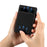 SUTENI H19 For Google Pixel 10 / 10 Pro Magnetic Case Card Holder Kickstand Litchi Texture Leather Back Cover - Black - 7