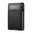 SUTENI H19 For Google Pixel 9 / 9 Pro Magnetic Case Waxy Texture Card Slots Leather Back Phone Cover - Black - 5