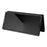 For Samsung Galaxy Z Fold7 5G Case PU Leather Hard PC Protective Phone Cover - Black - 2