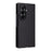 For Samsung Galaxy Z Fold7 5G Case PU Leather Hard PC Protective Phone Cover - Black - 5