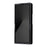 For Samsung Galaxy Z Fold7 5G Case PU Leather Hard PC Protective Phone Cover - Black - 6
