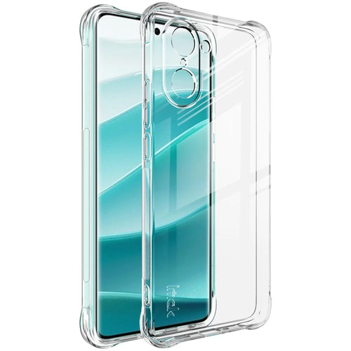 IMAK For OnePlus Nord CE5 5G / Ace 5 Racing 5G Case TPU Phone Cover Airbag Shockproof Protection - Transparent - 1
