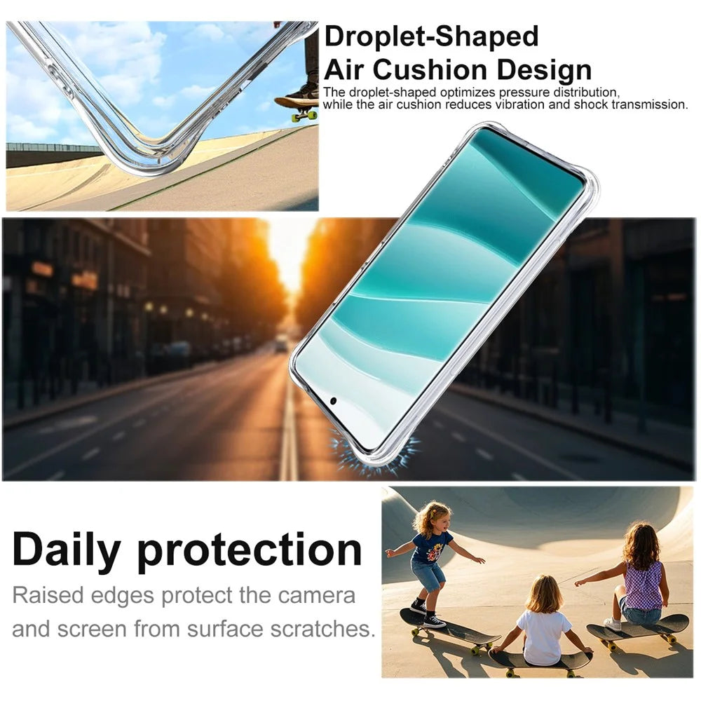 IMAK For OnePlus Nord CE5 5G / Ace 5 Racing 5G Case TPU Phone Cover Airbag Shockproof Protection - Transparent - 3