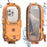 Universal 15m Depth Waterproof Diving Case IPX8 Bluetooth Compatible Cellphone Shell for Phones Up to 7 Inch - 1