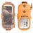 Universal 15m Depth Waterproof Diving Case IPX8 Bluetooth Compatible Cellphone Shell for Phones Up to 7 Inch - 2
