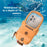 Universal 15m Depth Waterproof Diving Case IPX8 Bluetooth Compatible Cellphone Shell for Phones Up to 7 Inch - 4
