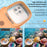 Universal 15m Depth Waterproof Diving Case IPX8 Bluetooth Compatible Cellphone Shell for Phones Up to 7 Inch - 6