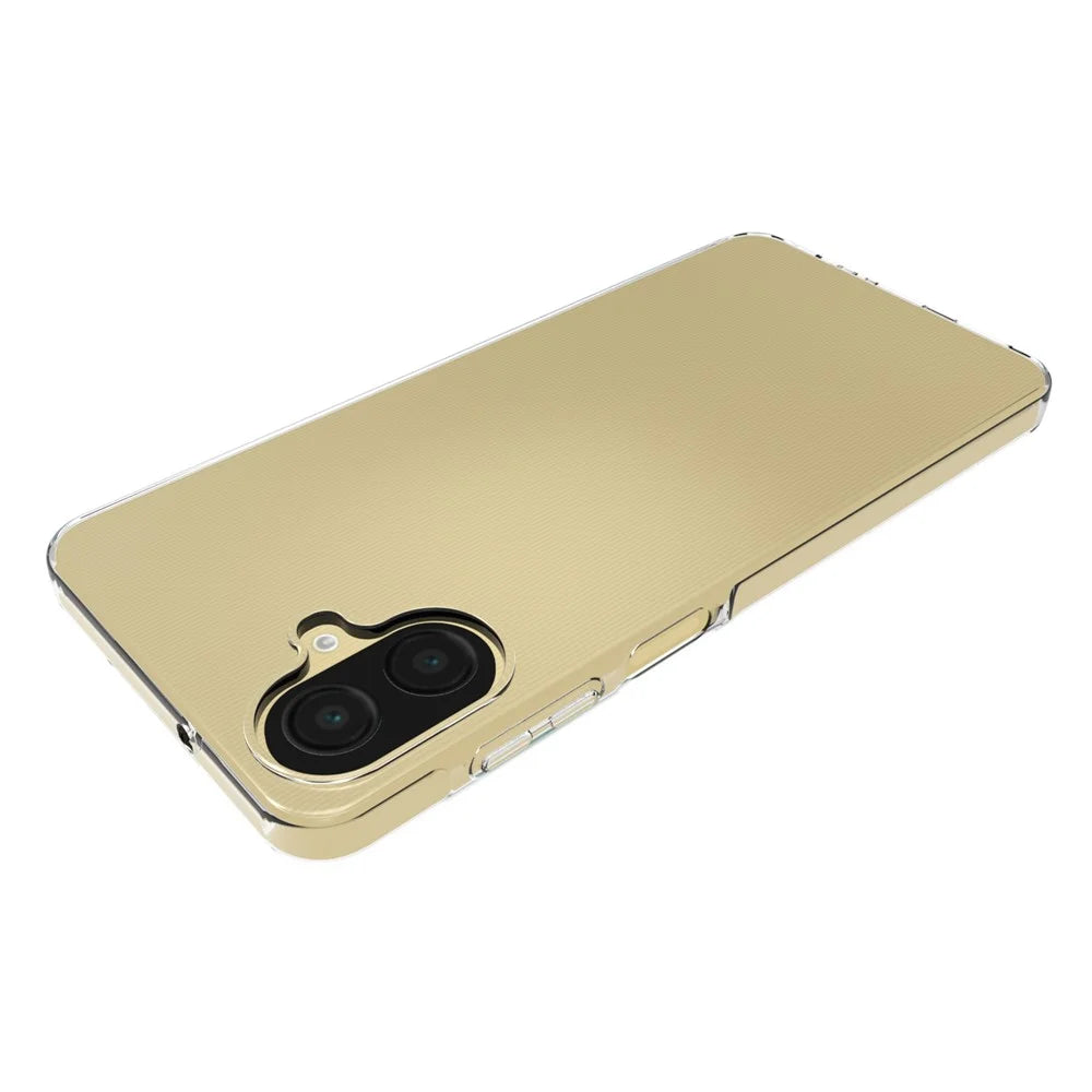 10Pcs / Pack For Samsung Galaxy A08 5G / A08 4G / A07 4G Case Watermark Free TPU Protective Clear Phone Cover - 2