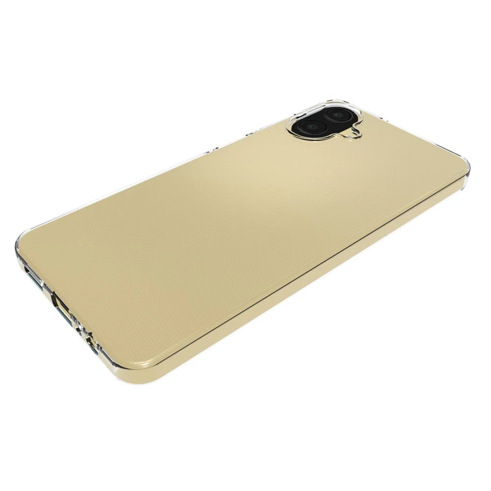 10Pcs / Pack For Samsung Galaxy A08 5G / A08 4G / A07 4G Case Watermark Free TPU Protective Clear Phone Cover - 3