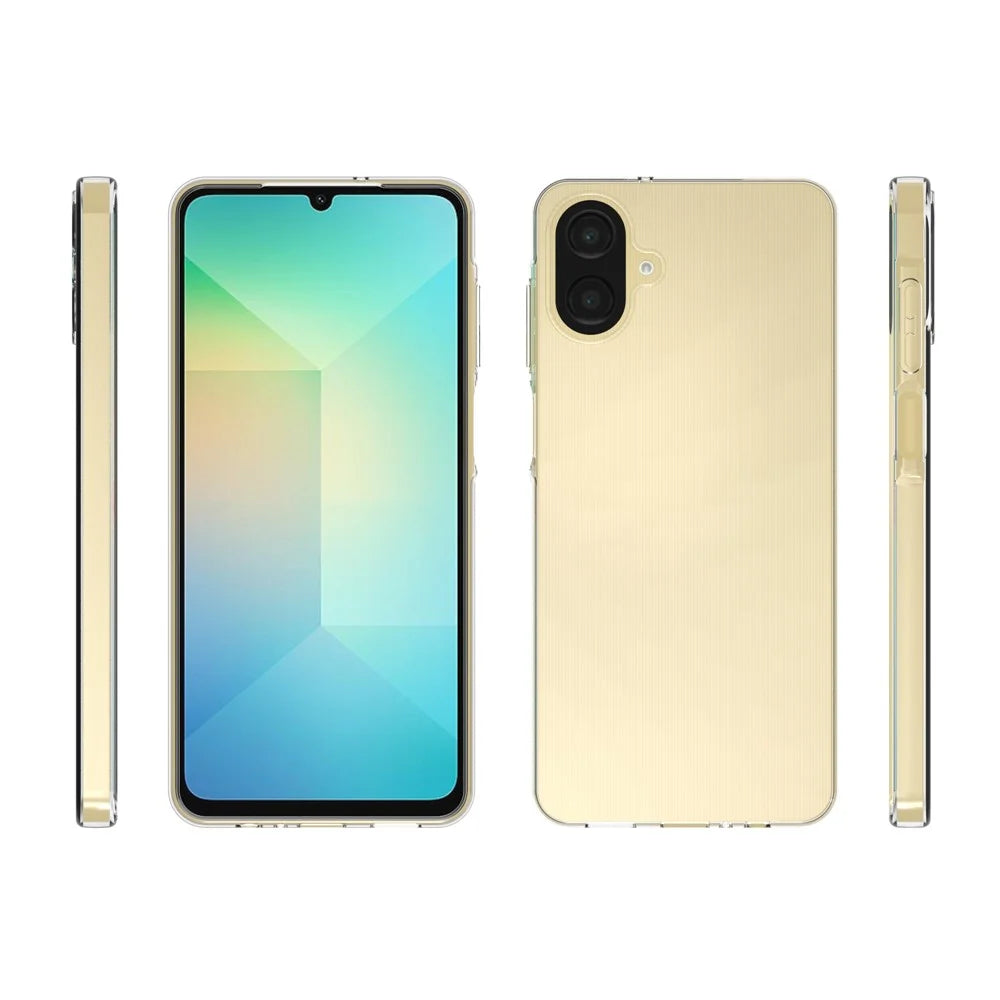 10Pcs / Pack For Samsung Galaxy A08 5G / A08 4G / A07 4G Case Watermark Free TPU Protective Clear Phone Cover - 6