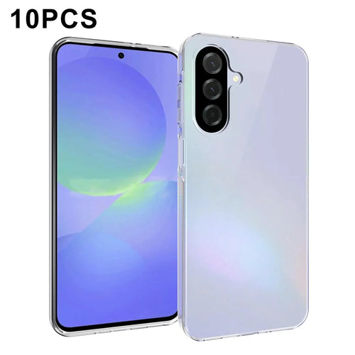 10Pcs / Pack For Samsung Galaxy A18 5G / A18 4G / A17 5G / A17 4G Case Watermark Free TPU Protective Clear Phone Cover - 1