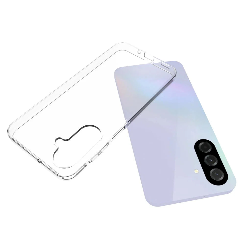 10Pcs / Pack For Samsung Galaxy A18 5G / A18 4G / A17 5G / A17 4G Case Watermark Free TPU Protective Clear Phone Cover - 4