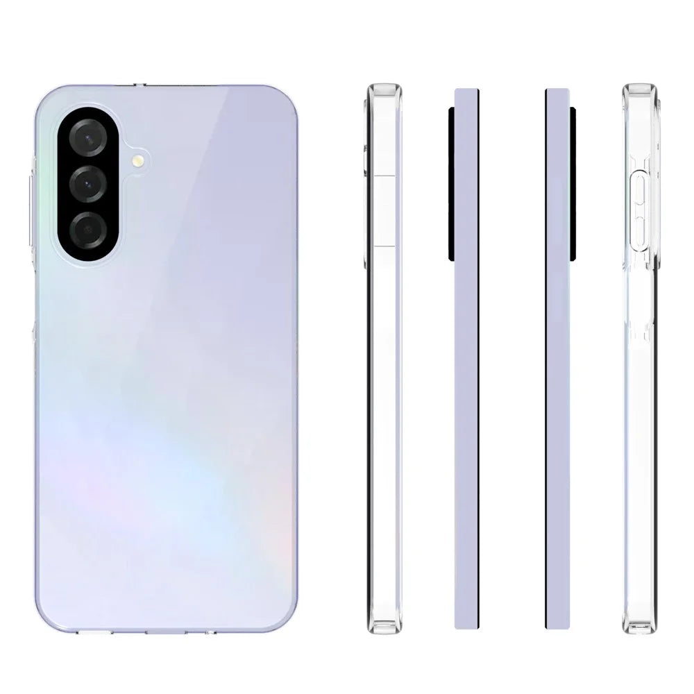 10Pcs / Pack For Samsung Galaxy A18 5G / A18 4G / A17 5G / A17 4G Case Watermark Free TPU Protective Clear Phone Cover - 5
