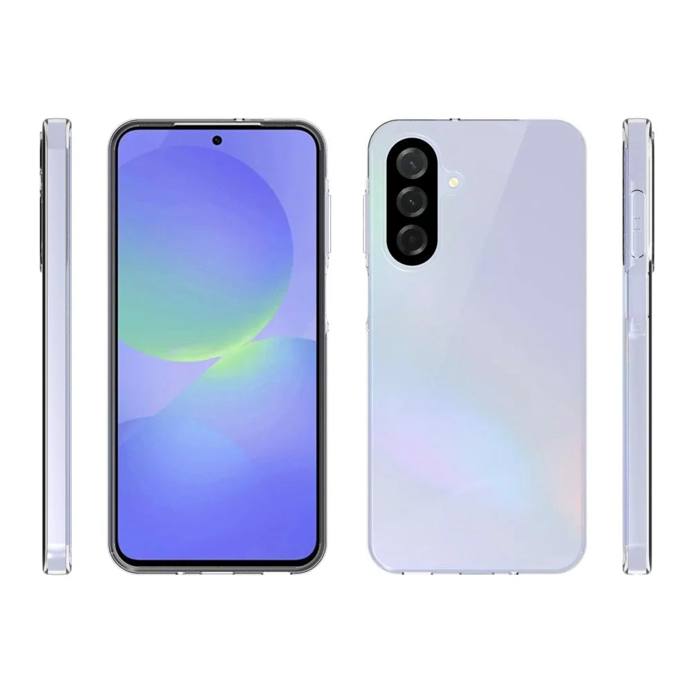 10Pcs / Pack For Samsung Galaxy A18 5G / A18 4G / A17 5G / A17 4G Case Watermark Free TPU Protective Clear Phone Cover - 6